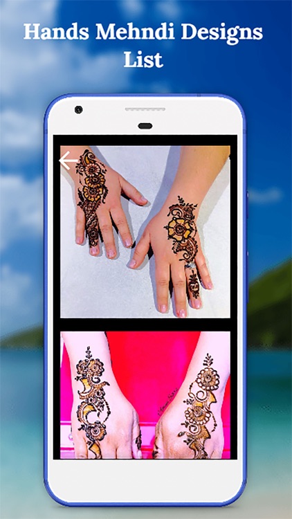 Mehndi Latest Design screenshot-3