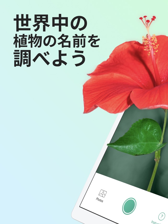 Picturethis 撮ったら 判る 1秒植物図鑑 をapp Storeで