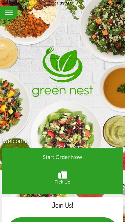 Green Nest - Mobile Order