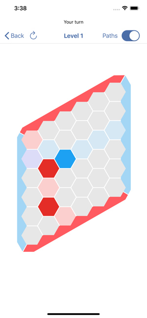 ‎Hex - AI Board Game Screenshot