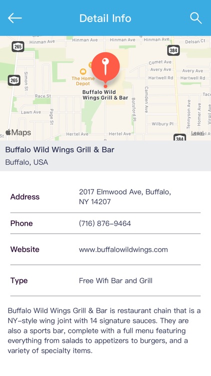 Buffalo City Wifi Hotspots