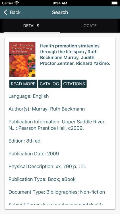 Centra Online Library screenshot-3