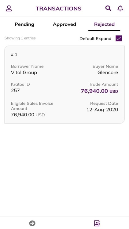 KRATOS Trade Finance App screenshot-6