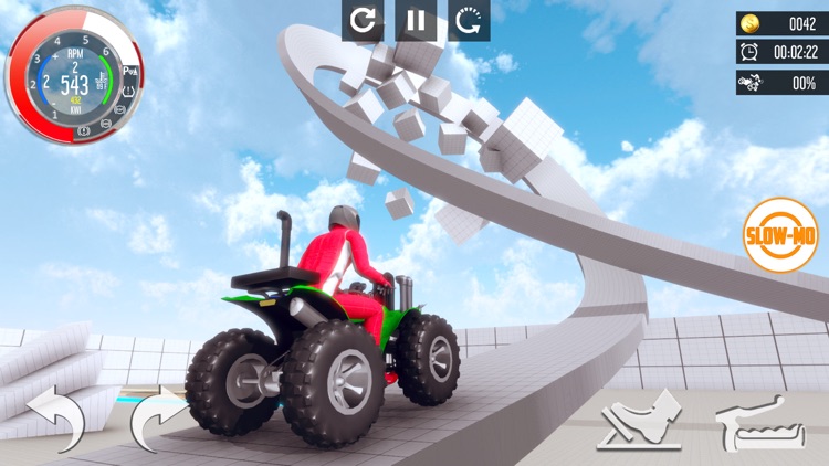 Bike Crash 2021: Beam Drive 3D screenshot-5