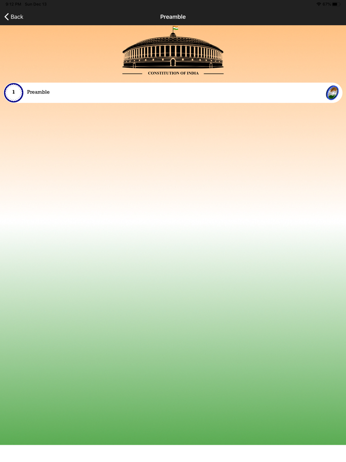 Constitution Of India-English