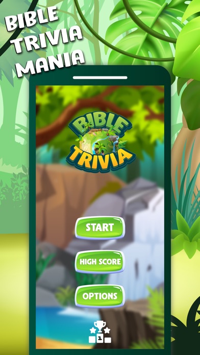 Bible Trivia Mania Game screenshot 1