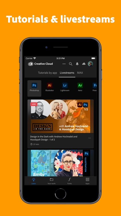 Adobe Creative Cloud screenshot-3
