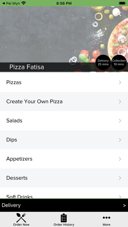 Pizza Fatisa Wood Green