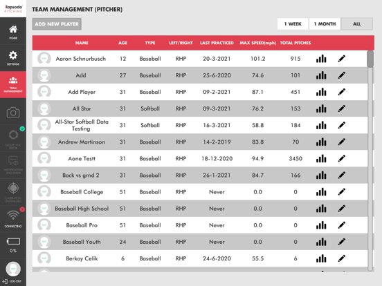 Screenshot #5 pour Rapsodo Pitching