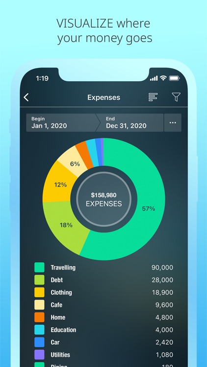 Money Pro: Personal Finance AR screenshot-3
