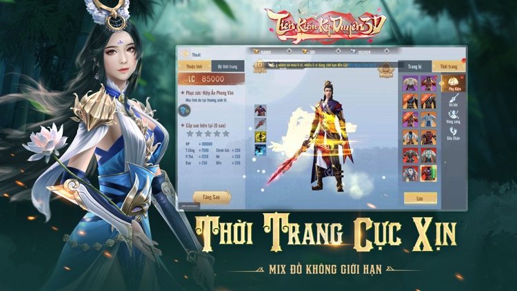 Tiên Kiếm Kỳ Duyên 3D screenshot-5