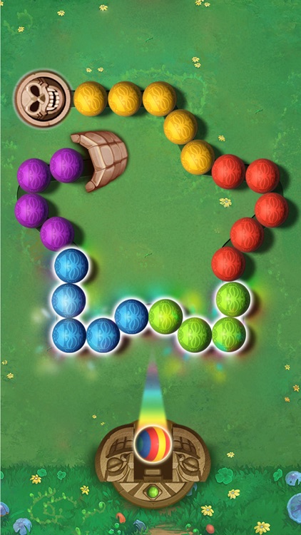 Marblepuzzle-Ball Shoot screenshot-3
