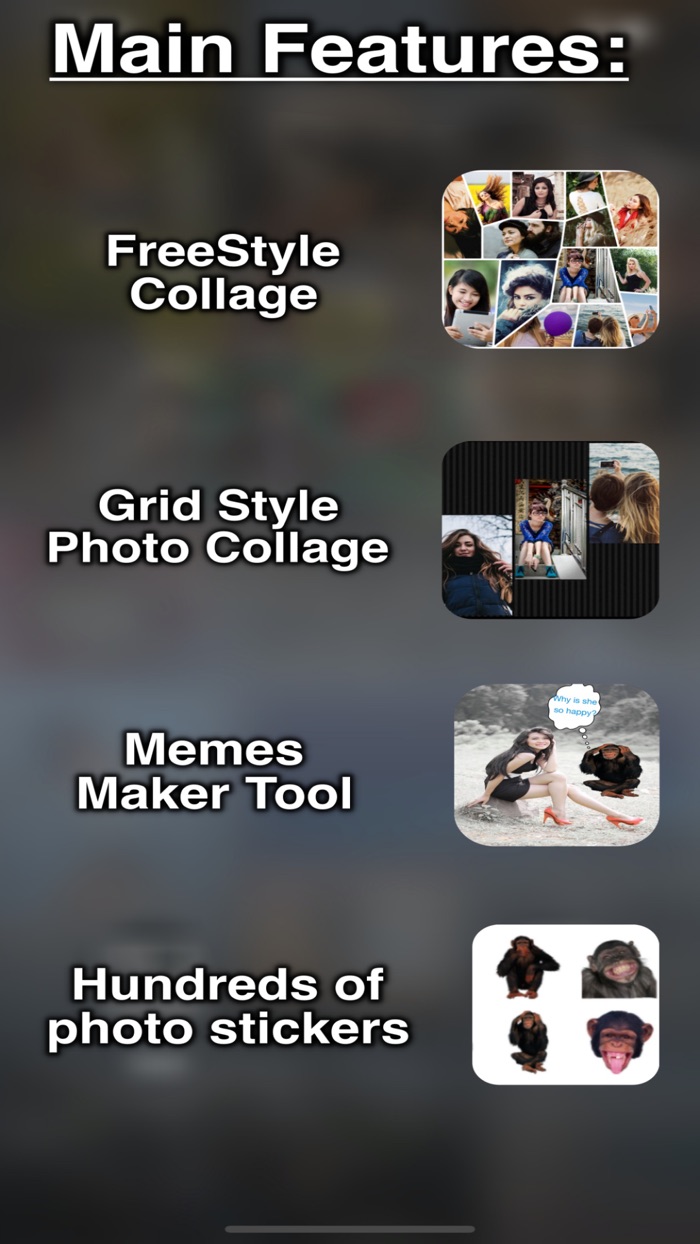 CollageMe Photo Collage maker