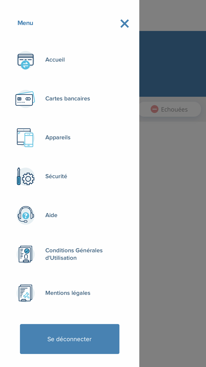 Mon e-paiement sécurisé