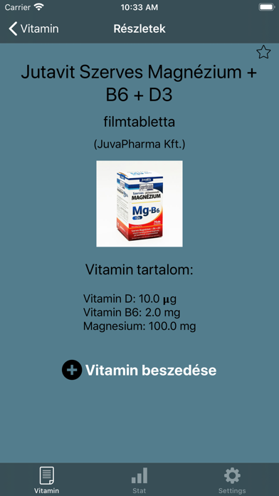 Vitamin & Mineral Tracker screenshot 2