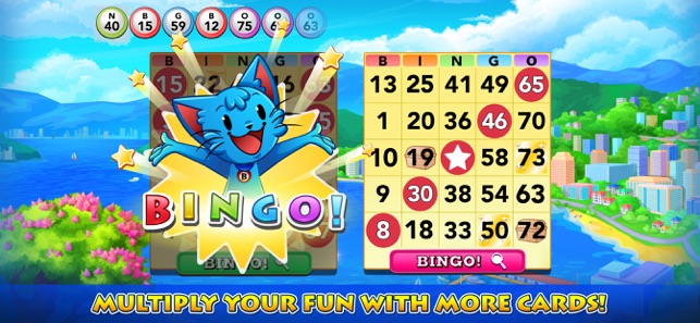 Bingo Blitz ビンゴ ゲーム ビンゴ スロット をapp Storeで