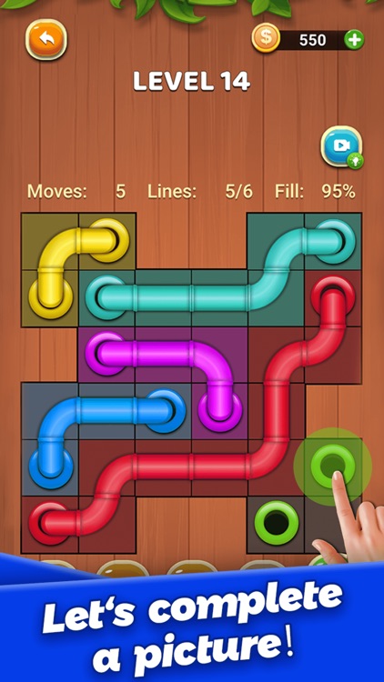 Pipe Tycoon : Line Connect screenshot-3