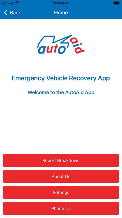 AutoAid Breakdown