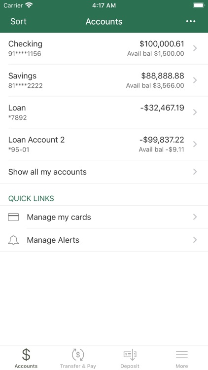 Carrollton Bank Mobile Banking