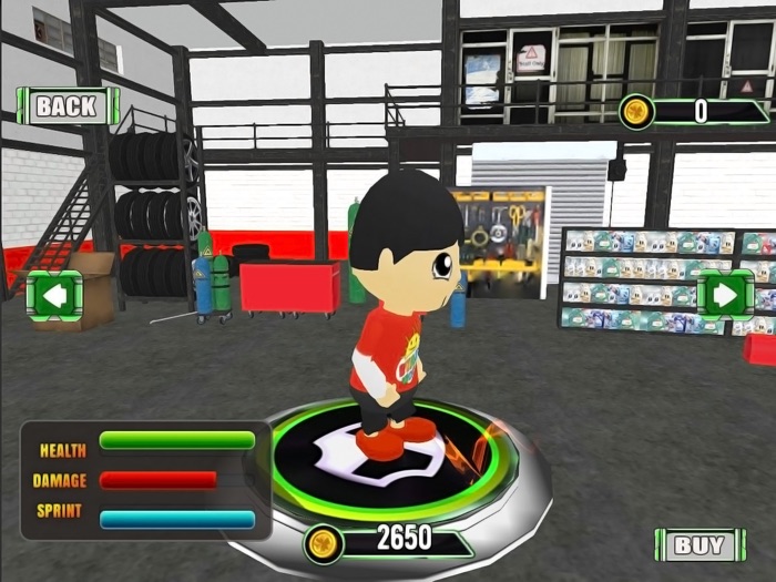 Flying Combo Toy Hero