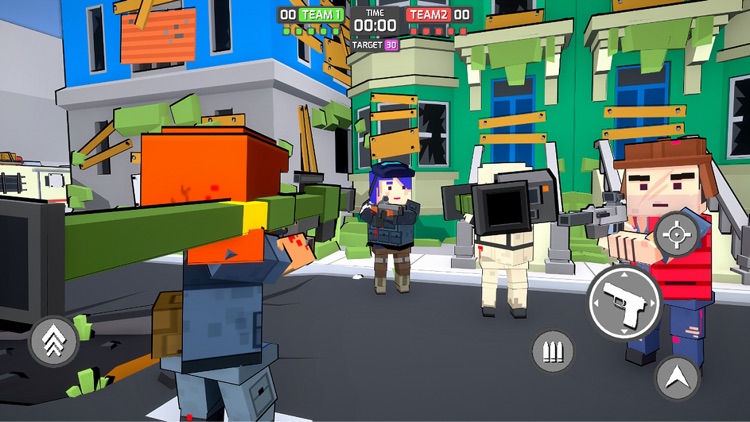 Blocky Gun TPS Online