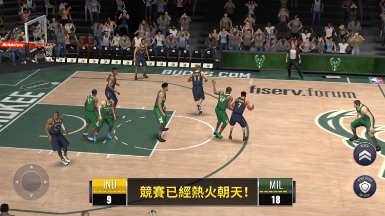 NBA LIVE: 勁爆美國職