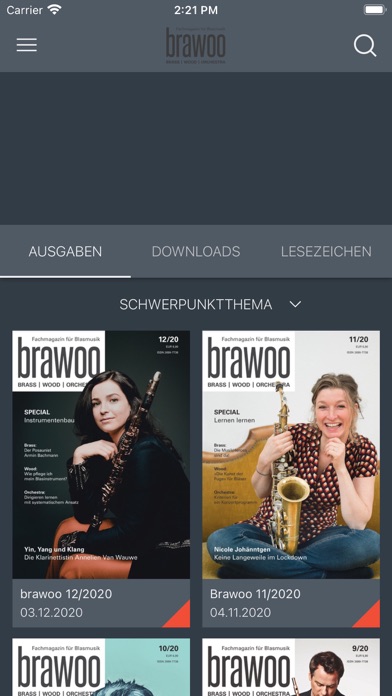 BRAWOO – Brass Wood Orchestra screenshot 4