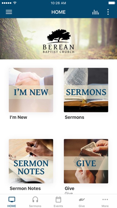 How to cancel & delete Berean Baptist from iphone & ipad 2