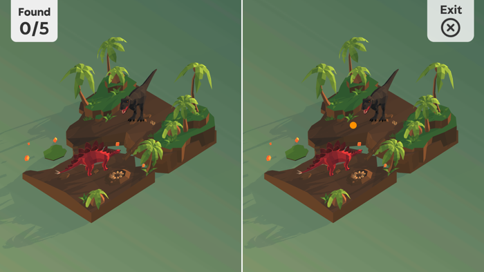 Find The Differences - 3D