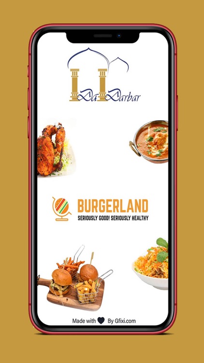 DaDarbar|BurgerLand Restaurant