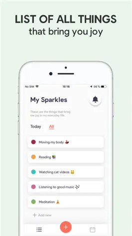 Game screenshot Sparkle: Self-Care Checklist mod apk