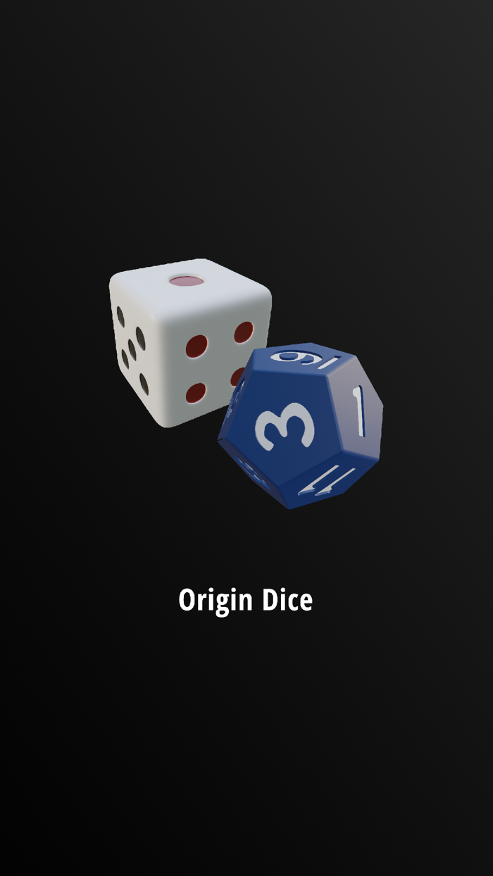 Origin Dice
