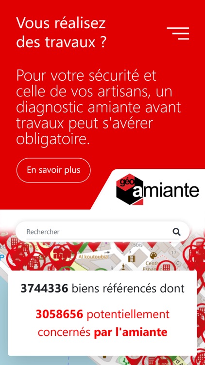 Géoamiante by Arobiz