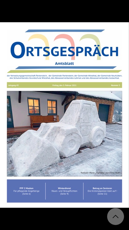 Ortsgespräch - VG Partenstein