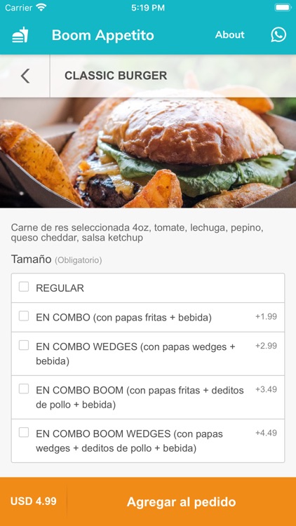 Boom Appetito App screenshot-7