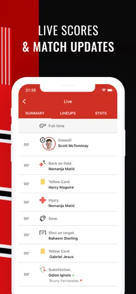 Game screenshot Manchester Live: Goals & News apk