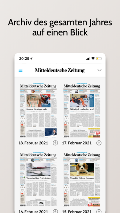 MZ E-Paper screenshot 3