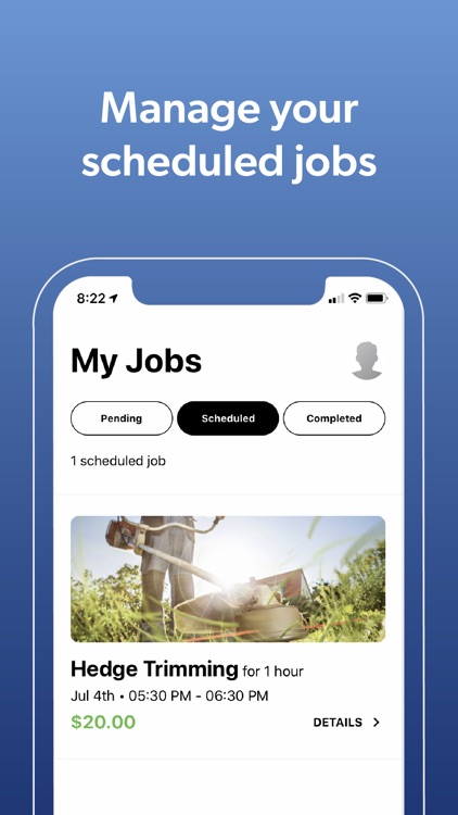 Joe's Odd Jobs - Worker App screenshot-3