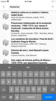 biblioteca solón argüello iphone screenshot 3