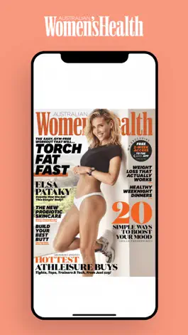 Game screenshot Women's Health Australia mod apk