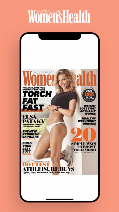 Women's Health Australiaのおすすめ画像1