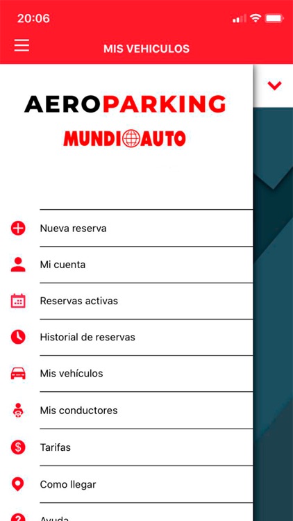 Aeroparking Mundiauto screenshot-6