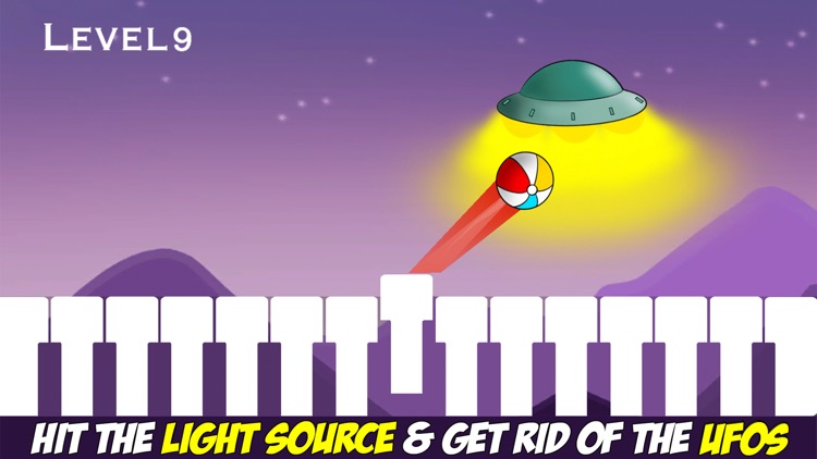 Piano Ball - Hit & Action Game