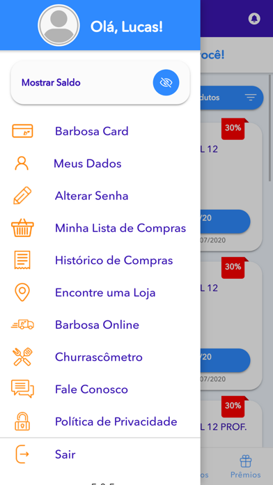 Barbosa Supermercados screenshot 2