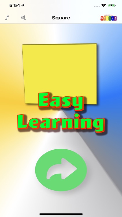 Baby Learn Shapes App screenshot-3