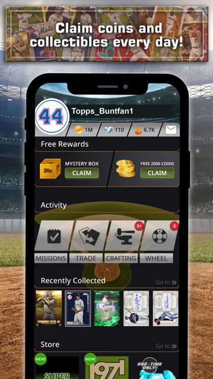 Topps® BUNT® MLB Card Trader screenshot-9