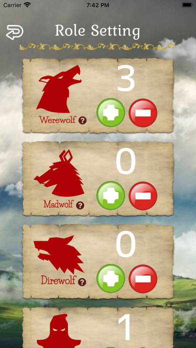 Werewolf -In a Cloudy Village- screenshot 3