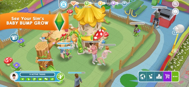 The Sims Freeplay On The App Store