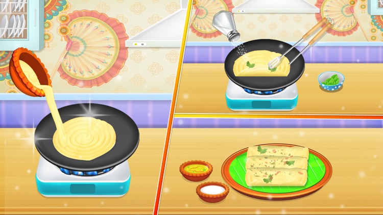 Indian Chef Food Diary Game screenshot-4