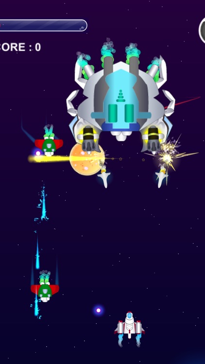 Galaxy Battle: Space Attack